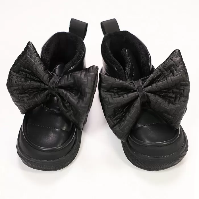 ČIZME BOW BLACK 